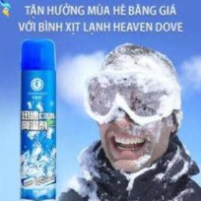 Bình Xịt Làm Lạnh Tức Thì tramieshop68, Chai Xịt Làm Mát Nội Thất Ô Tô, Làm Mát Cơ Thể, Giảm Đau Do Chấn.Thương