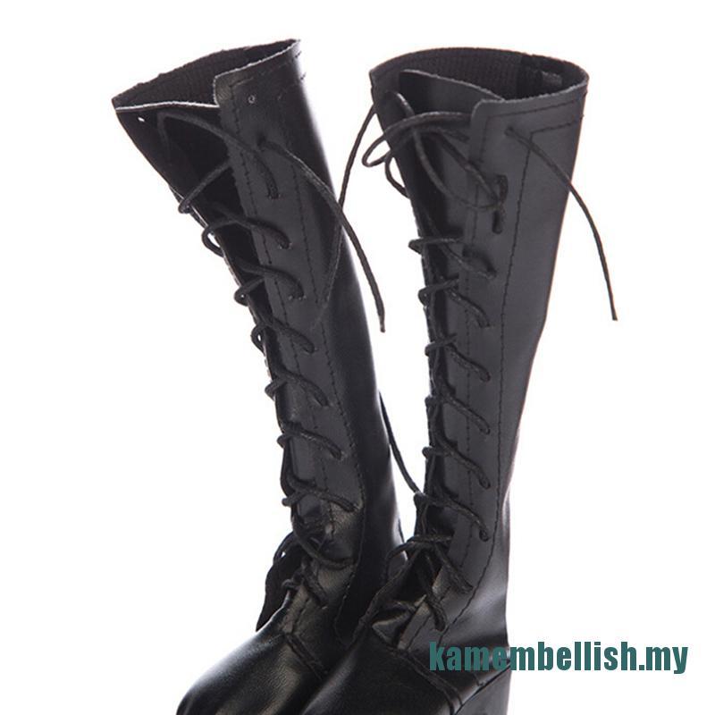 1 Đôi Giày Boot Cao Cổ Cho Búp Bê Bjd 1 / 3 60cm