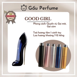 Nước hoa chiết/Mẫu thử Good Girl eau de parfum (Guốc đen) 10ML chính hãng
