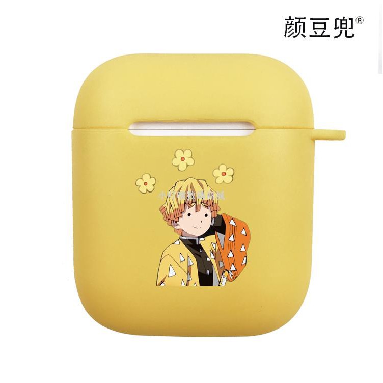 Vỏ Bảo Vệ Hộp Sạc Tai Nghe Airpods Pro Apple Bluetooth Không Dây In Họa Tiết Hoạt Hình Demon Slayer Ốp | BigBuy360 - bigbuy360.vn