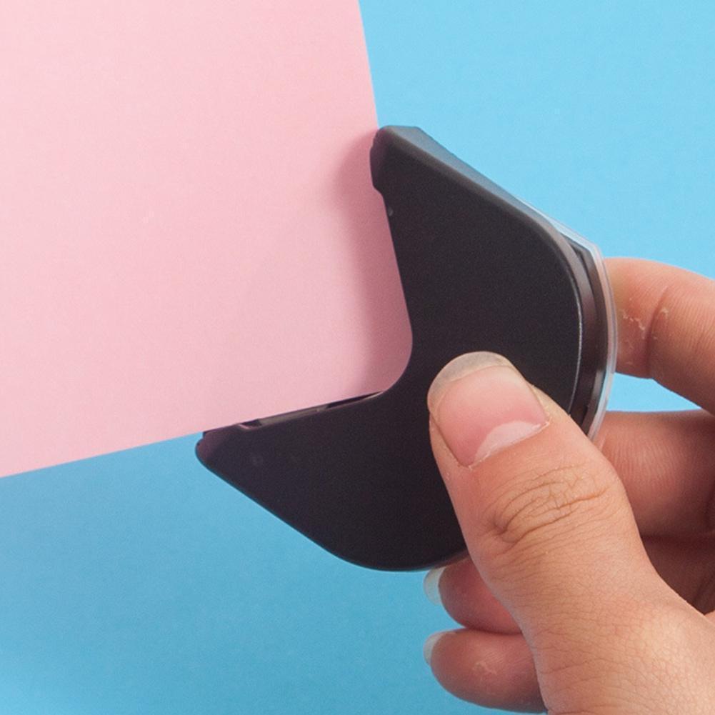 Dụng Cụ Cắt Giấy Góc Tròn Bằng Nhựa Pvc Cách Nhiệt C9K0