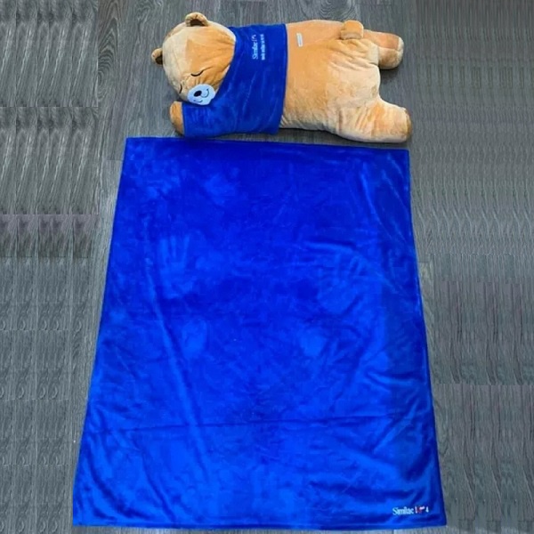 bộ mền gối ngủ văn phòng loại lớn - bộ mền gối ngủ văn phòng