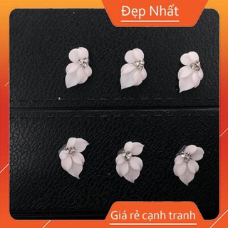 Hoa bột vẽ dán móng hoa ôm đá hàng vẽ sẵn HN046