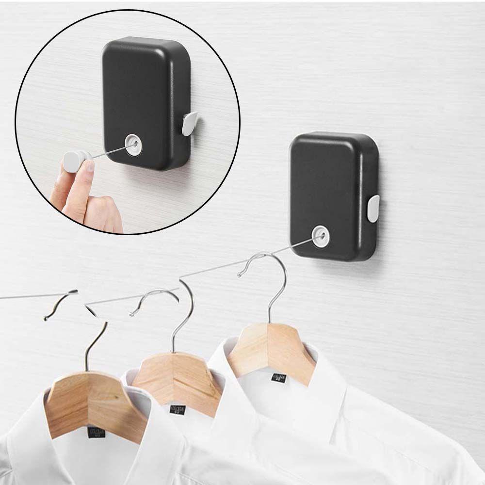 PATRICIA Dây Phơi Quần Áo ABS 14 Feet Bằng Thép Không Gỉ
