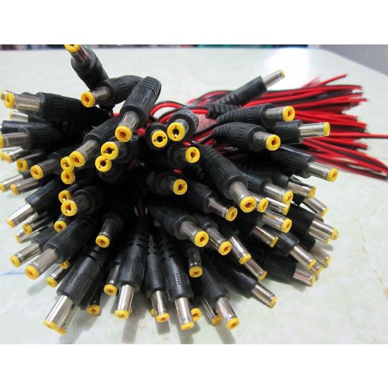 COMBO 100 Dây nối jack DC 5.5*2.1(mm) | BigBuy360 - bigbuy360.vn