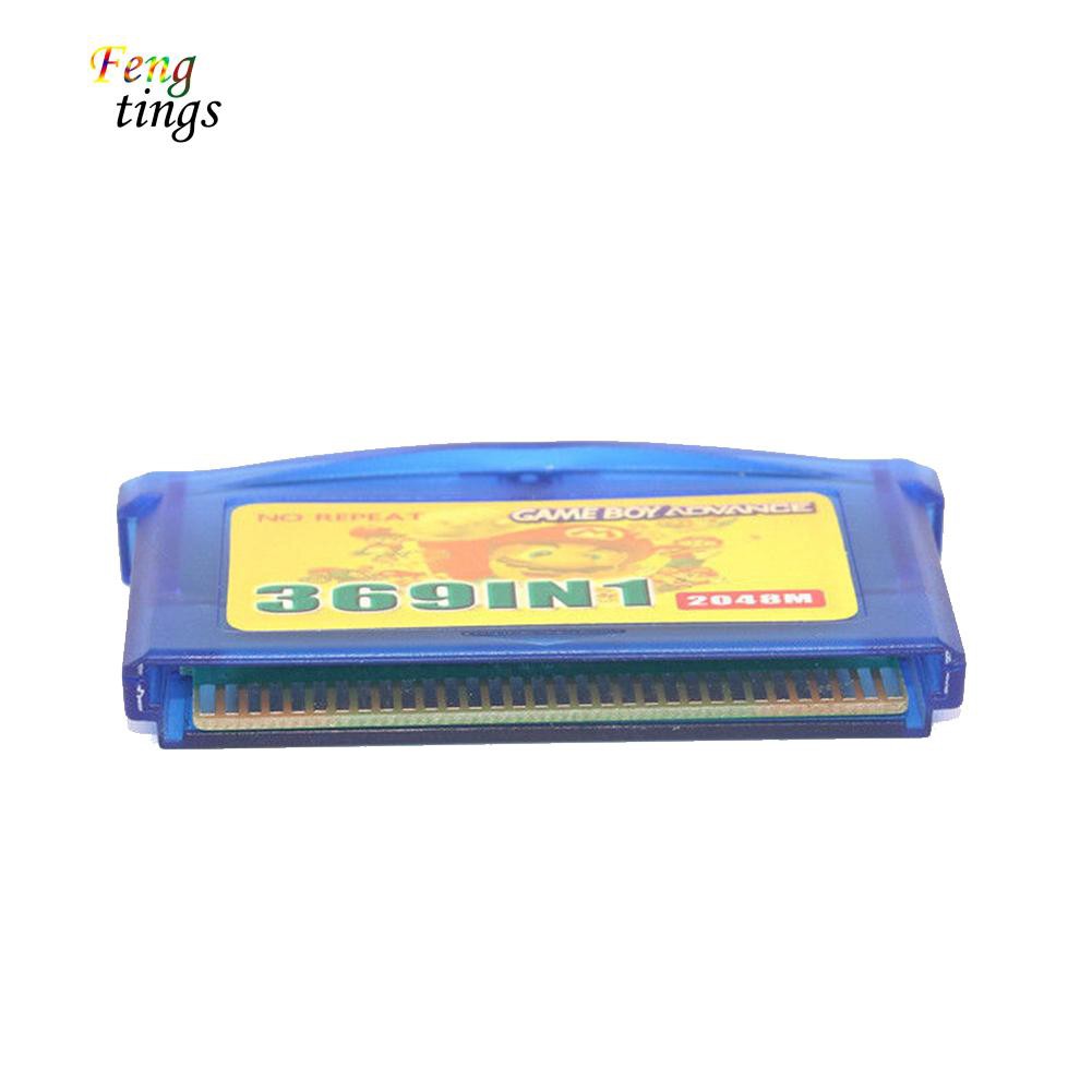 Thẻ chơi game GameBoy Advance 369 trong 1 phiên bản Hoa Kỳ cho Nintendo