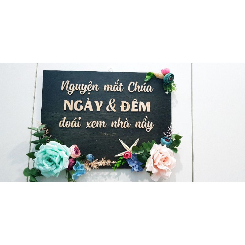 Bảng câu gốc gỗ (quà cơ đốc)