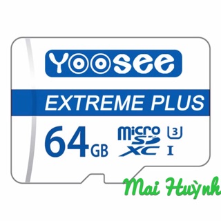 Microsdxc 64gb yoosee u3 class10 - camera