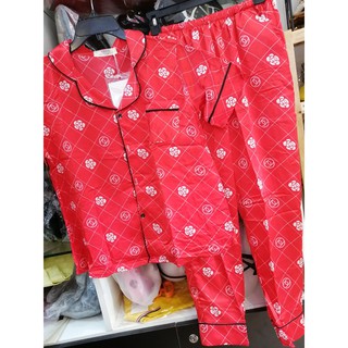 [RẺ VÔ ĐỊCH] BỘ SATIN LỤA CỘC QUẦN DÀI