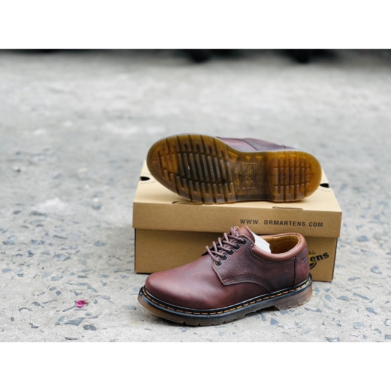 Giày Da 8053 Brown Chính Hãng Thái Lan full Box  Bảo Hành 24 Tháng