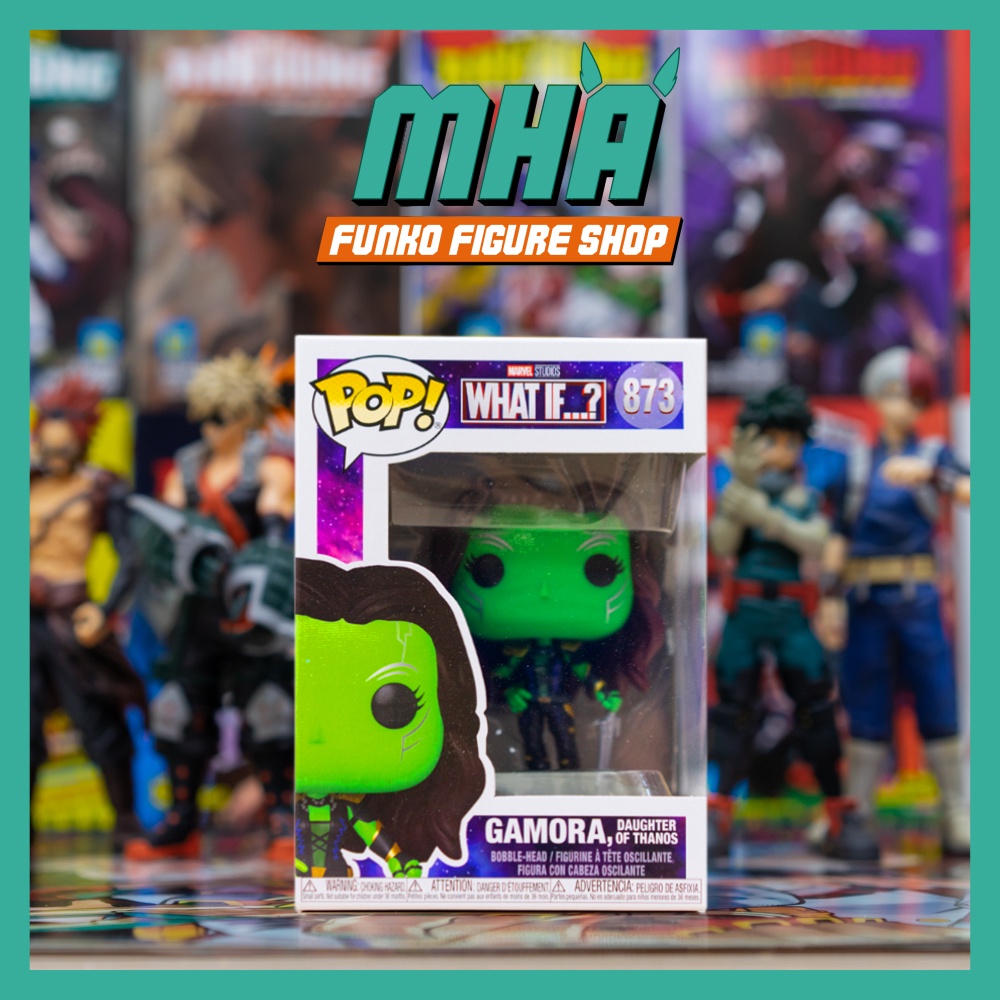 Chính Hãng Funko Pop Marvel: What If? - Mô Hình Gamora, Daughter of Thanos 873