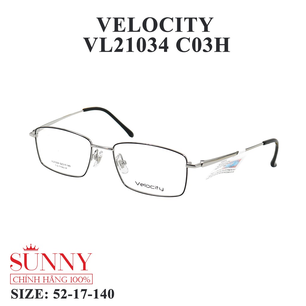 Gọng Kính Unisex Velocity VL21034