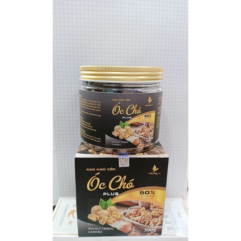 Kẹo Ngũ cốc óc chó của thảo Mộc 37 Tặng kèm hộp kẹo mầm lúa mạch gold 180k | BigBuy360 - bigbuy360.vn