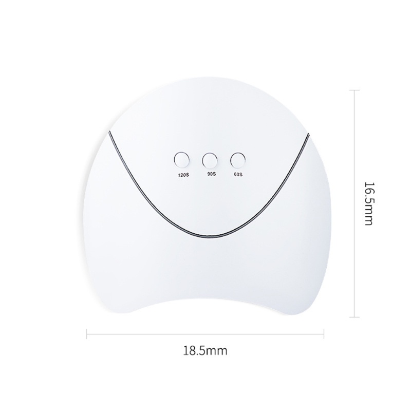 Đèn LED UV USB 36W Hong Khô Sơn Móng Tay Cảm Biến Tự Động