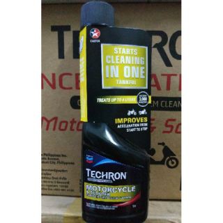 Dung dịch làm sạch động cơ xe máy Caltex Techron Concentrate Plus 75ml