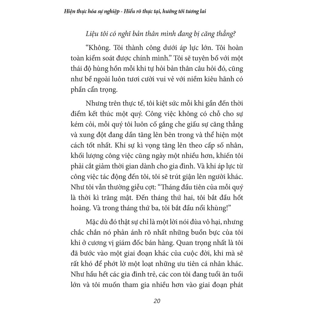 Sách - Hiện Thực Hóa Sự Nghiệp (Bìa Mềm) | BigBuy360 - bigbuy360.vn