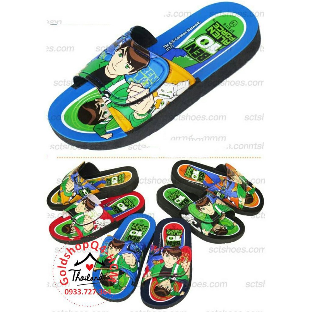 DÉP BENTEN/NHỆN SIZE 25-26 THÁI LAN CHO BÉ TRAI BT330