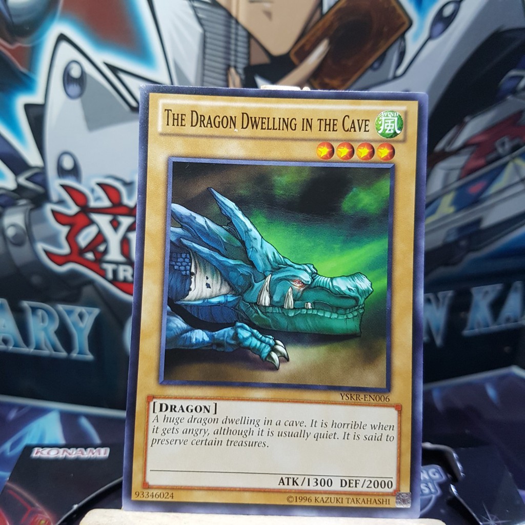 Thẻ Bài Yugioh | The Dragon Dwelling in the Cave - YSKR-EN006 - Common Unlimited | By Quang
