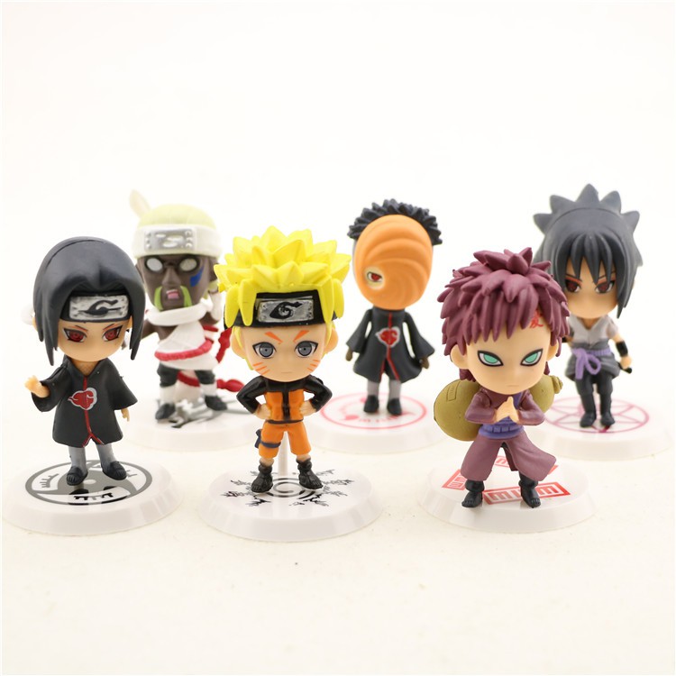 Mô hình chibi naruto hàng mới siêu dễ thương