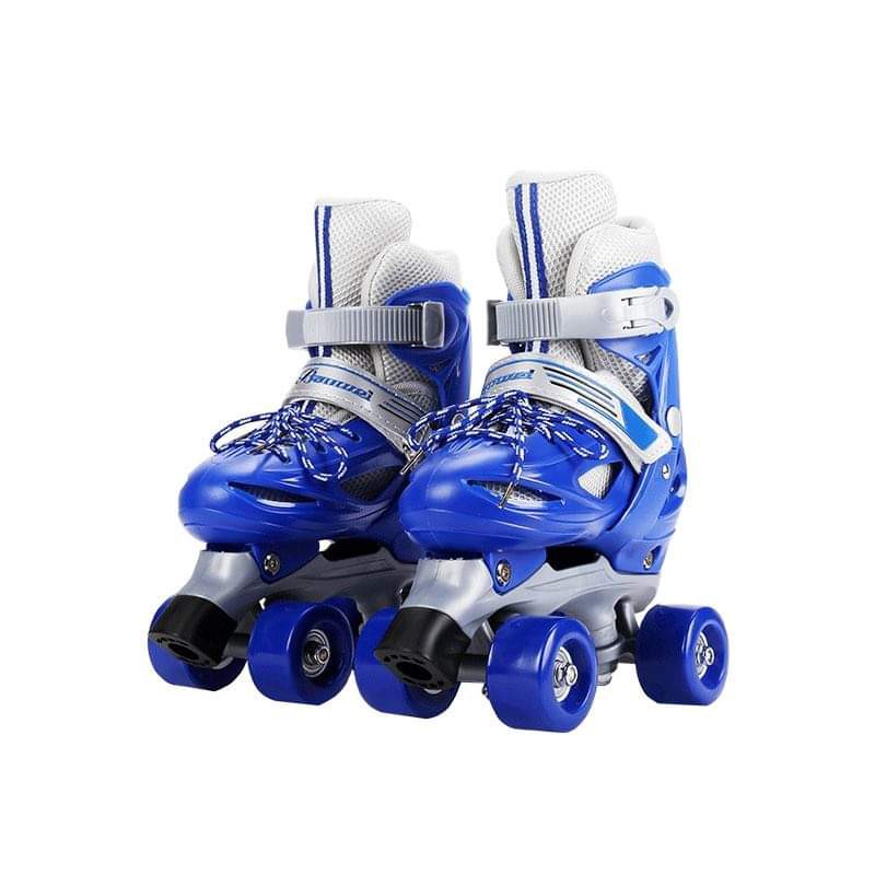 Giày Patin Trẻ Em, Patin 4 bánh 2 hàng, điều chỉnh được chiều dài