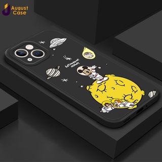 DISNEY Ốp Điện Thoại Silicon Dẻo Họa Tiết Logo NASA Cho Samsung J7 Prime S20 FE A02S A02 M02 A12 M12 A20 A30 A71 A50 A50S A30S A7