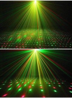 Đèn chiếu sao ngoài trời laser light