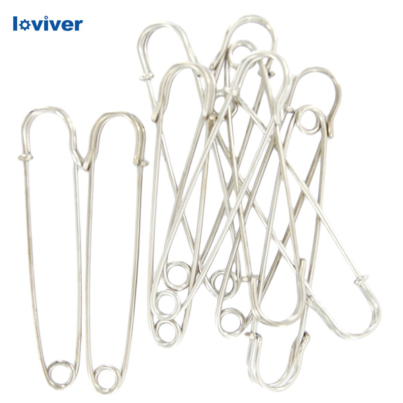 10 Kim Băng Lớn Bằng Kim Loại 4 Inch