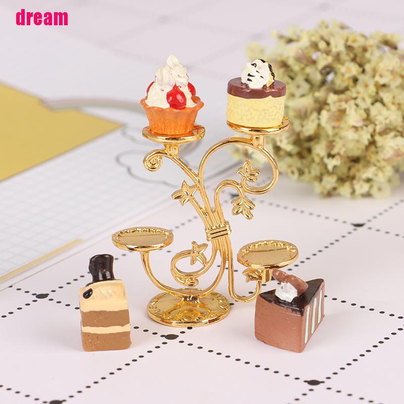 Giá Để Bánh Trái Cây Tỉ Lệ 1 / 12 Trang Trí Nhà Cửa
