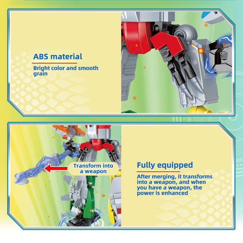 Bộ đồ chơi lắp ráp mô hình khủng long SLUBAN 5 trong 1 cho bé