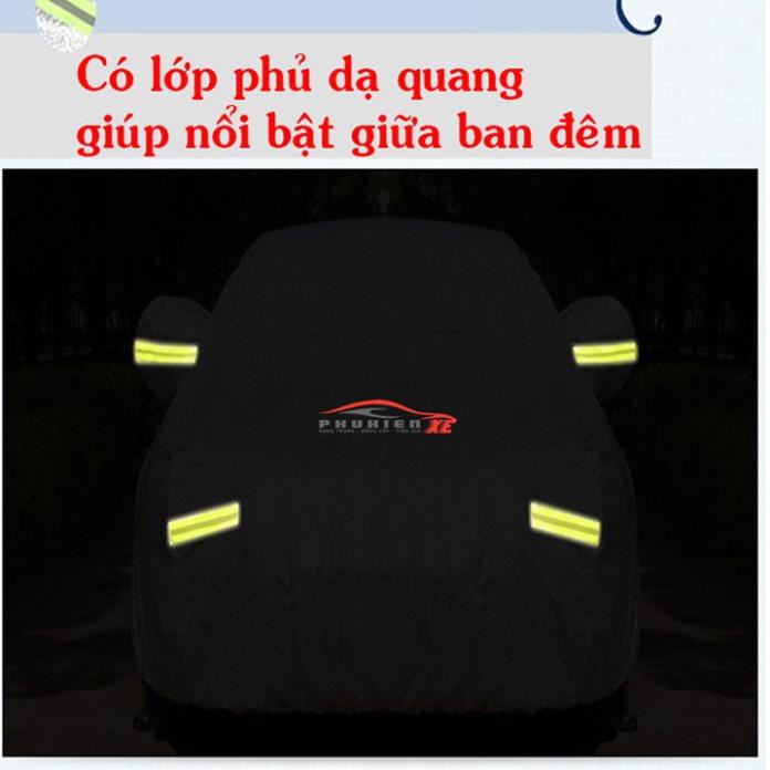 Bạt phủ ô tô #Chevrolet Captiva - CAO CẤP 3 LỚP Cách Nhiệt, Bạt phủ xe ô tô (hàng cao cấp)