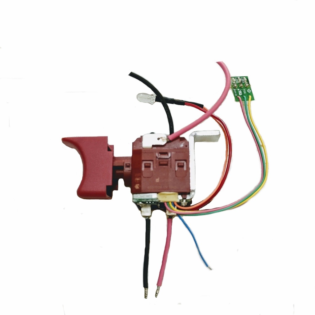 CÔNG TẮC MÁY KHOAN PIN, ĐIỀU TỐC MÁY KHOAN 12V EGD-1112B 12A