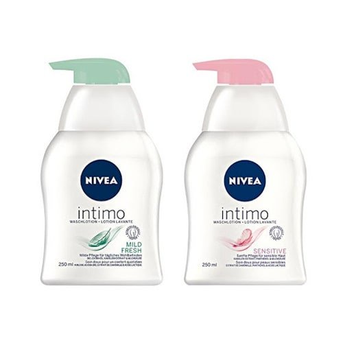 Dung dịch vệ sinh phụ nữ Nivea intimo Đức 250ml