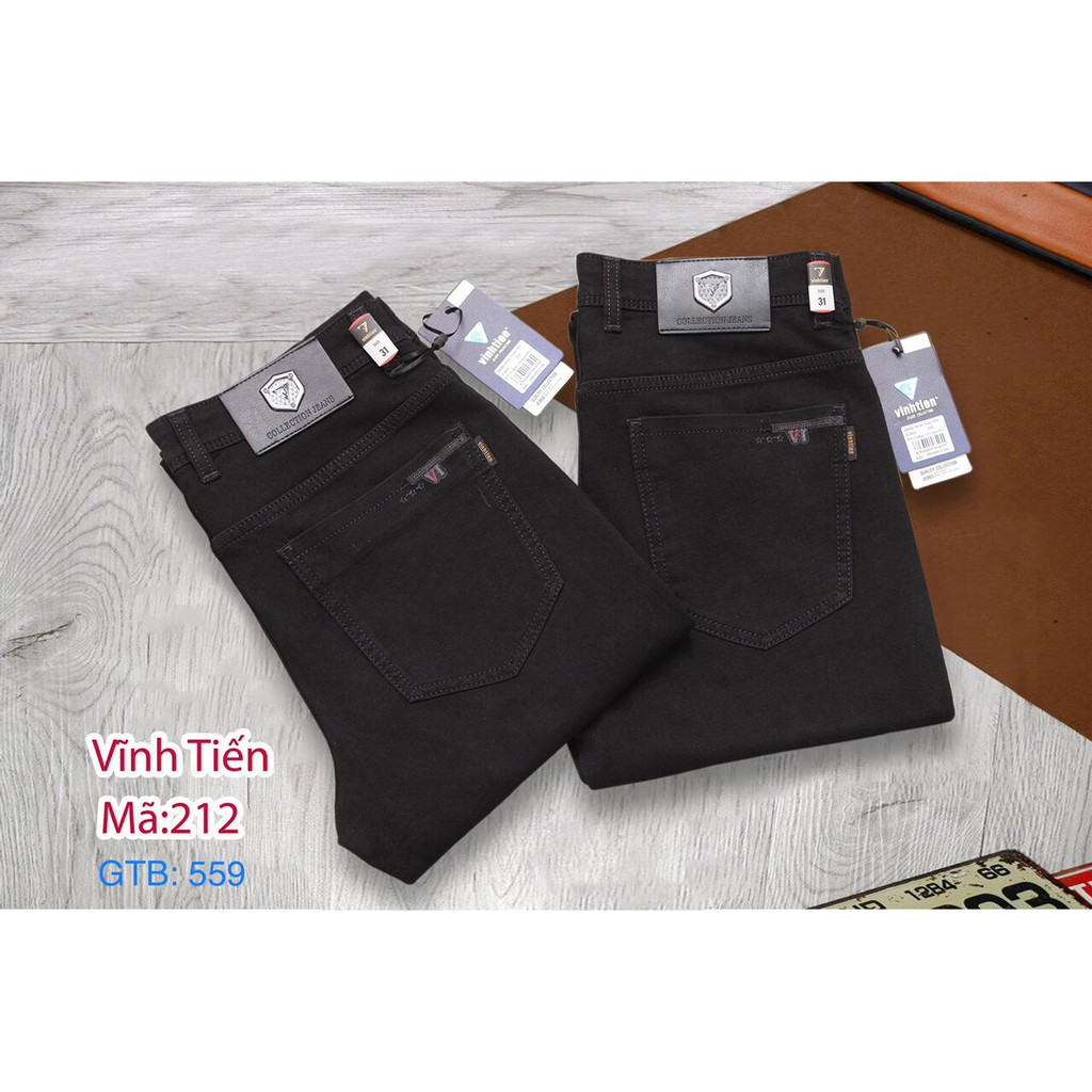 Quần Jeans Cotton Vĩnh Tiến Cao Cấp 559