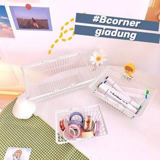 Rổ Lưới Trắng Đa Năng
