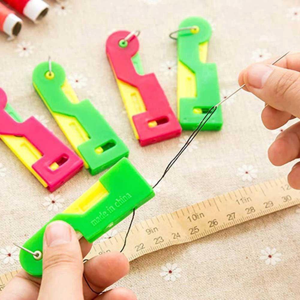 Dụng cụ xỏ chỉ tự động tiện lợi Máy chỉ kim tự động cho máy may