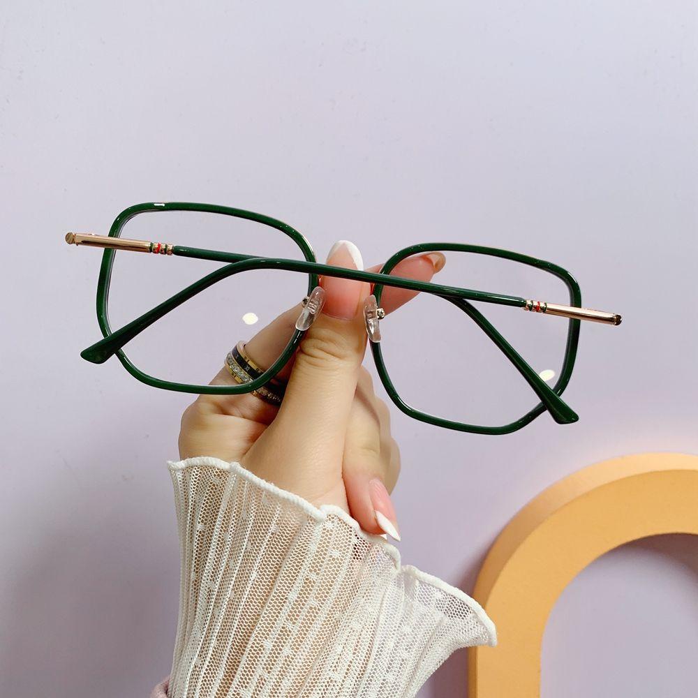 Mắt Kính Gọng Vuông Chống Ánh Sáng Xanh Thời Trang Hàn Quốc Dành Cho Nam