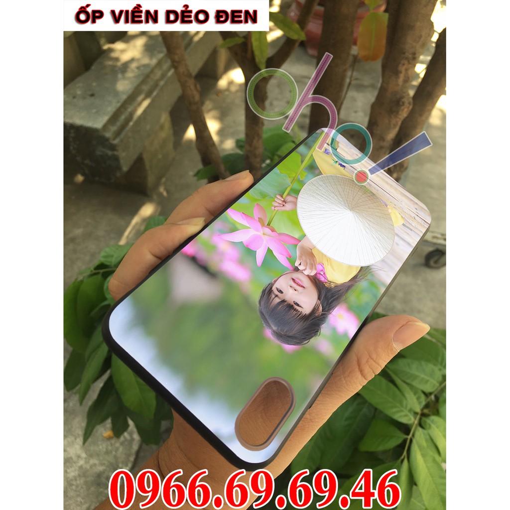 Ốp lưng iphone x - xs - xr - xs max in hình theo yêu cầu