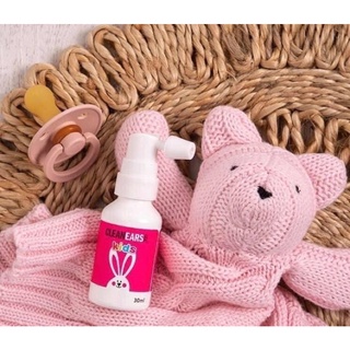 Xịt tan ráy tai Cleanears kids