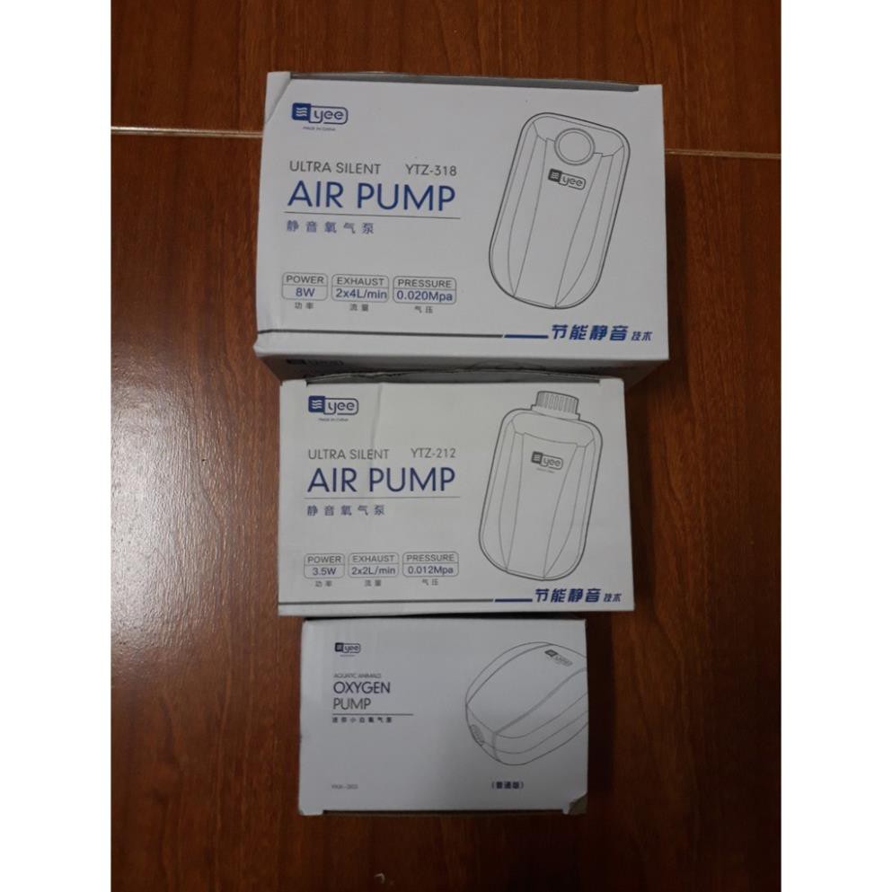 Máy sủi siêu khỏe độ ồn thấp hãng YEE- Máy sủi 1 vòi 2 vòi siêu khỏe