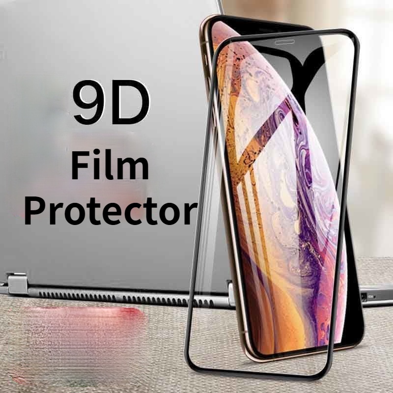 Kính cường lực toàn màn hình cho IPhone X XS XR XsMax 12mini 12 11ProMax 11 12ProMax