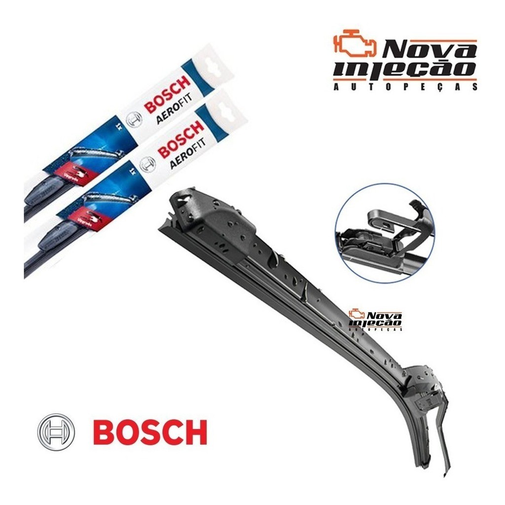 [ Đủ Size ] Cần Gạt Mưa BOSCH AeroFit Không Xương ( Mềm) Kích Thước 14-26Inch