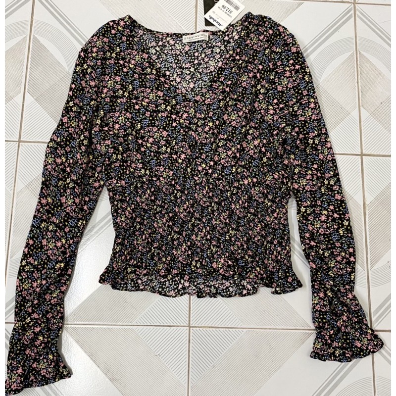 Áo hoa tay dài Vnxk | BigBuy360 - bigbuy360.vn