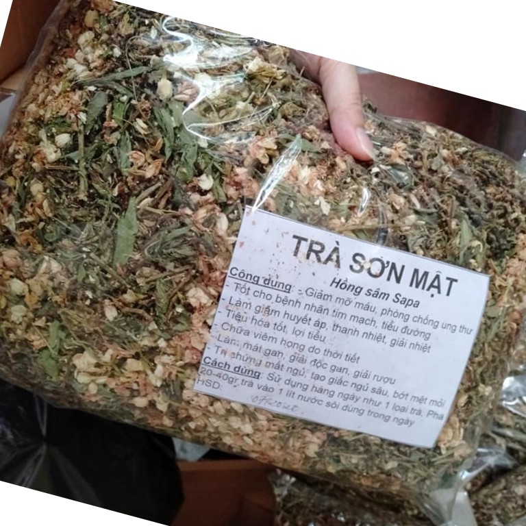 5kg trà sơn mật hồng sâm