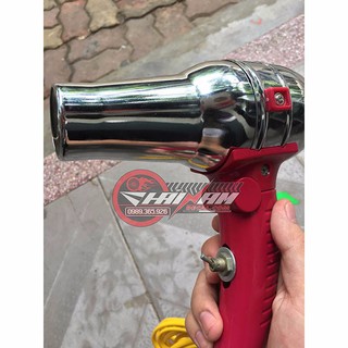 KHÒ NHIỆT DÁN XE