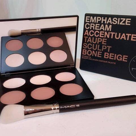 BẢNG PHẤN TẠO KHỐI MAC STUDIO FIX SCULPT AND SHAPE CONTOUR PALETTE CHÍNH HÃNG - 4726