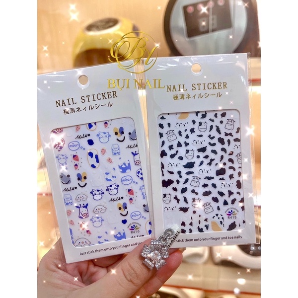 STIKER DÁN 10k/2tấm