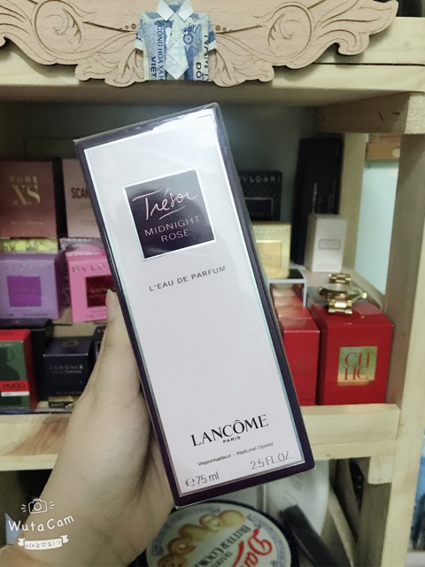 (50ml-75ml) Nước hoa nữ Lancome Midnight Rose  EDP