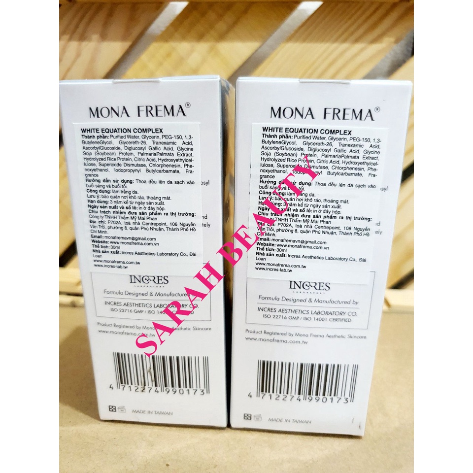 Dưỡng Ẩm Phục Hồi Lotion CMS MONA FREMA Cermide SC-Barrier Emulsified Moisterizer