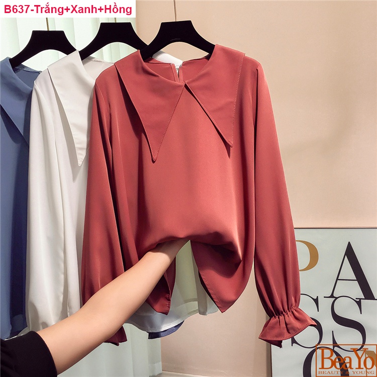 ÁO SƠ MI NỮ SALE LẺ SIZE-B637