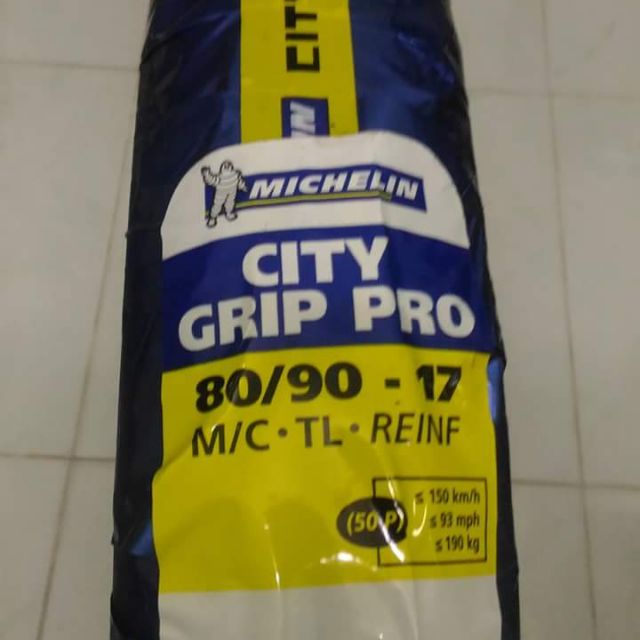 Michelin City Grip Pro 80/90-17 l